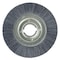 Weiler Burr-Rx 10" Crimped Filament Wheel Brush, .026/120CG Fill, 2" 86129 - alternate 1